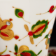 Hand painted and decorated cup Kashubian Gold with Swarovski crystals