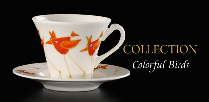 Colorful Birds Collection